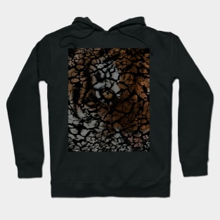 Earth Texture Tiger Shades Hoodie